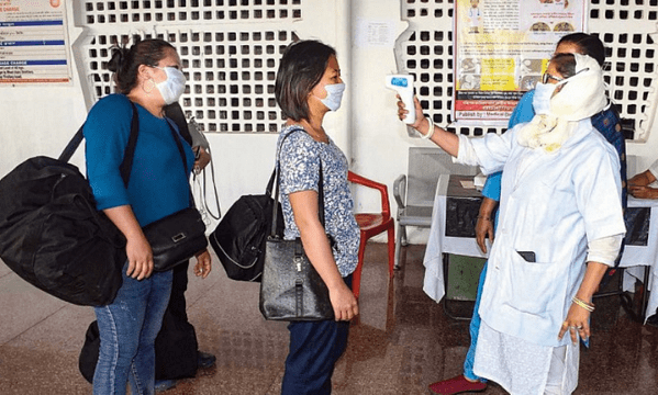 অসমত ৩ সহস্ৰাধিক লোক ক'ৰোনাত আক্ৰান্ত: 1 অসমত ৩ সহস্ৰাধিক লোক ক’ৰোনাত আক্ৰান্ত: