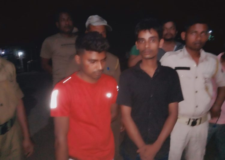 ধৰমতুল আৰক্ষীয়ে যৌথ অভিযানত আটক ড্ৰাগছ সহ দুই সৰবৰাহকাৰীঃ