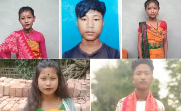 ৰঙালীৰ ৰং-ৰহৈছৰ মাজতেই ২০ জনীয়া বিহুৱা দলৰ বাহন এখনৰ পথ দুৰ্ঘটনাঃ ৩ গৰাকী যুৱতী সহ ৫ গৰাকী যুৱক নিহত 1 ৰঙালীৰ ৰং-ৰহৈছৰ মাজতেই ২০ জনীয়া বিহুৱা দলৰ বাহন এখনৰ পথ দুৰ্ঘটনাঃ ৩ গৰাকী যুৱতী সহ ৫ গৰাকী যুৱক নিহত