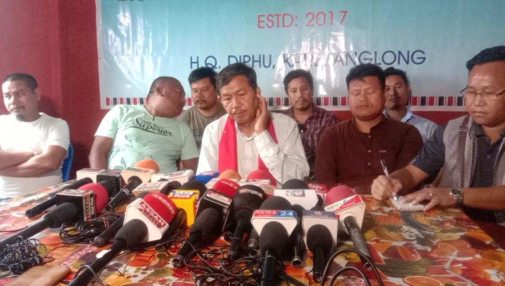 শান্তিচুক্তি স্বাক্ষৰিত ছয়টাকৈ সংগঠনৰ সংবাদমেল