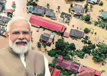 Central government monitoring Assam flood situation: PM     