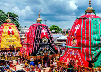 দুবছৰ পিছত ৰথযাত্রা আৰম্ভ পুৰীত, ব্যাপক উৎসাহ ভক্তৰ মাজত 2 দুবছৰ পিছত ৰথযাত্রা আৰম্ভ পুৰীত, ব্যাপক উৎসাহ ভক্তৰ মাজত