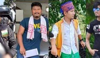 ডিয়াঙৰ নামনিত অসমৰ সন্ধানহীন চাৰি যুৱকৰ দুইগৰাকীৰ মৃতদেহ উদ্ধাৰঃ