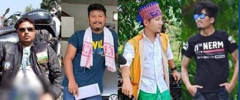 ডিয়াঙৰ নামনিত অসমৰ সন্ধানহীন চাৰি যুৱকৰ দুইগৰাকীৰ মৃতদেহ উদ্ধাৰঃ 1 ডিয়াঙৰ নামনিত অসমৰ সন্ধানহীন চাৰি যুৱকৰ দুইগৰাকীৰ মৃতদেহ উদ্ধাৰঃ