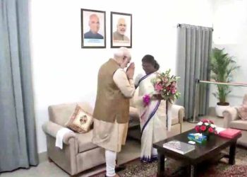 স্বাধীনতাৰ ৭৫ বছৰত ইতিহাস সৃষ্টি দেশত, দ্রৌপদীৰ জয়ত মোদীৰ শুভেচ্ছা
