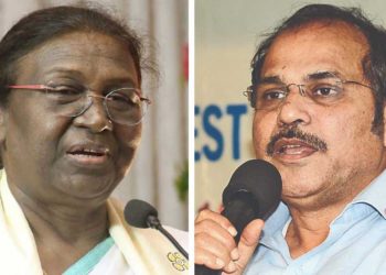 ৰাষ্ট্ৰপতিৰ বিষয়ে ভুল শব্দ! দ্ৰৌপদীলৈ পত্ৰ লিখি ক্ষমা খুজিলে কংগ্ৰেছ সাংসদ অধীৰে