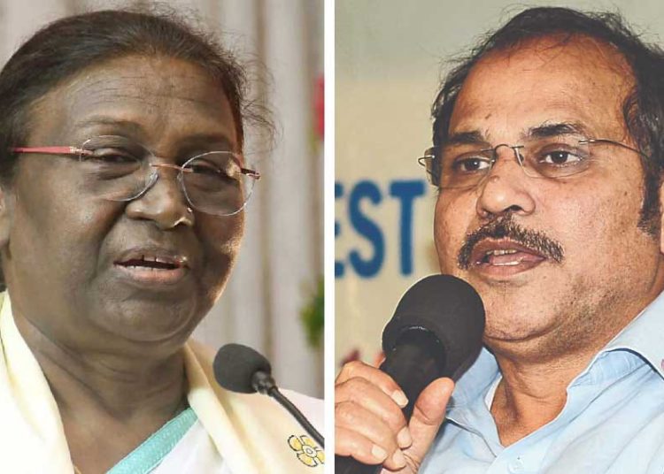 ৰাষ্ট্ৰপতিৰ বিষয়ে ভুল শব্দ! দ্ৰৌপদীলৈ পত্ৰ লিখি ক্ষমা খুজিলে কংগ্ৰেছ সাংসদ অধীৰে