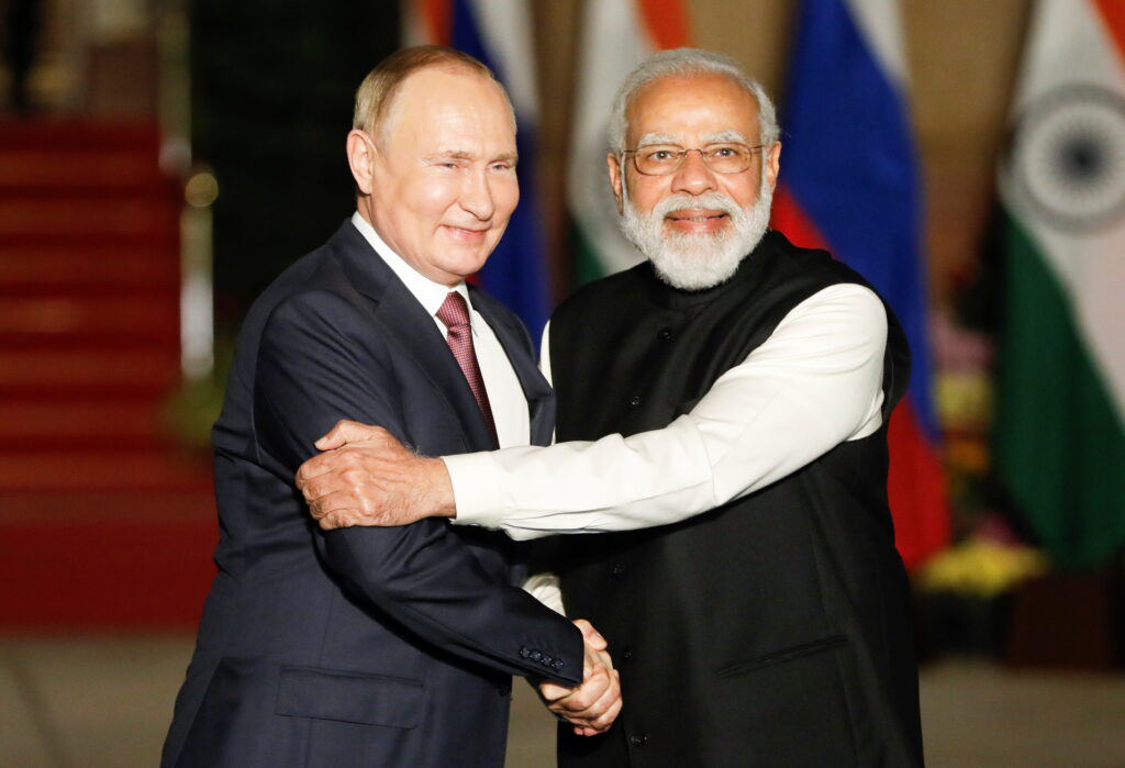 মোদীক জন্মদিনৰ অভিনন্দন নজনালে পুটিনে