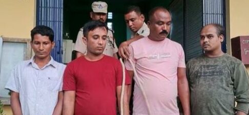 শিৱসাগৰত ১০ অক্টোবৰত সংঘটিত হৈছিল দলবদ্ধ ধৰ্ষণঃ গ্ৰেপ্তাৰ ৫ অভিযুক্ত 1 শিৱসাগৰত ১০ অক্টোবৰত সংঘটিত হৈছিল দলবদ্ধ ধৰ্ষণঃ গ্ৰেপ্তাৰ ৫ অভিযুক্ত