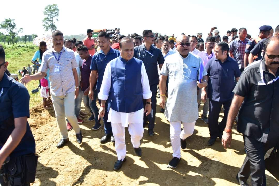 গৰাখহনীয়াৰ বুজ ল'লে মুখ্যমন্ত্ৰী ড° হিমন্ত বিশ্ব শৰ্মাইঃ