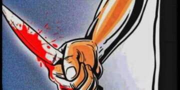 নগাঁও জিলাৰ কঠিয়াতলীৰ টুবুকীত লোমহৰ্ষক হত্যাকাণ্ডঃ ডেগাৰেৰে পত্নীক আঘাত কৰি পলালে স্বামী