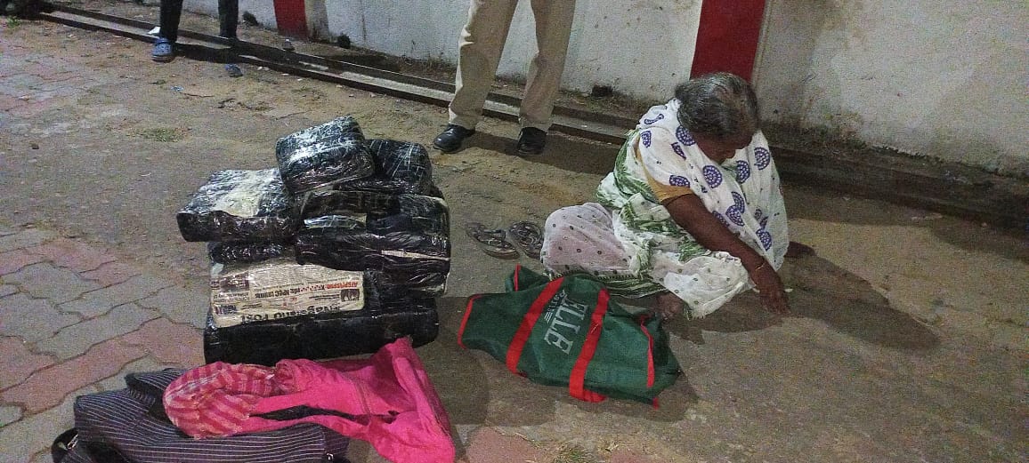 ডিফু ৰেল ষ্টেচনত আৰক্ষীৰ অভিযানত বৃহৎ পৰিমাণৰ গাঞ্জা উদ্ধাৰ: 3 আৰক্ষীৰ অভিযানত বৃহৎ পৰিমাণৰ গঞ্জা উদ্ধাৰ