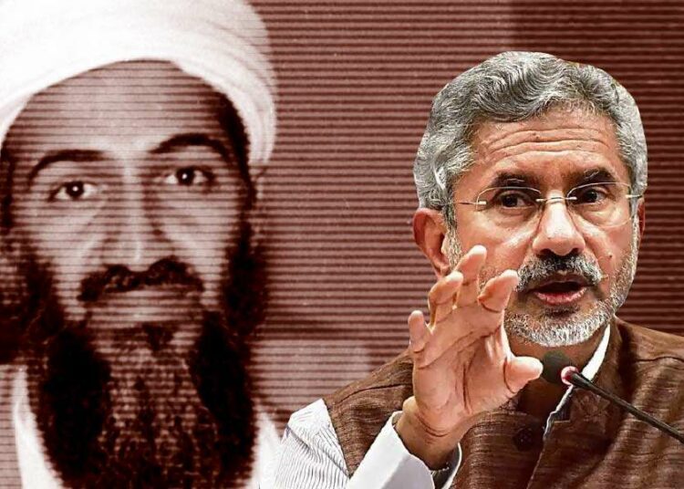 ‘লাডেনক আশ্ৰয় দিয়াৰ কথা মনত আছেনে?’ কাশ্মীৰ সন্দৰ্ভত ৰাষ্ট্ৰসংঘত পাকিস্তানক জয়শংকৰৰ উত্তৰ 1 ‘লাডেনক আশ্ৰয় দিয়াৰ কথা মনত আছেনে?’ কাশ্মীৰ সন্দৰ্ভত ৰাষ্ট্ৰসংঘত পাকিস্তানক জয়শংকৰৰ উত্তৰ