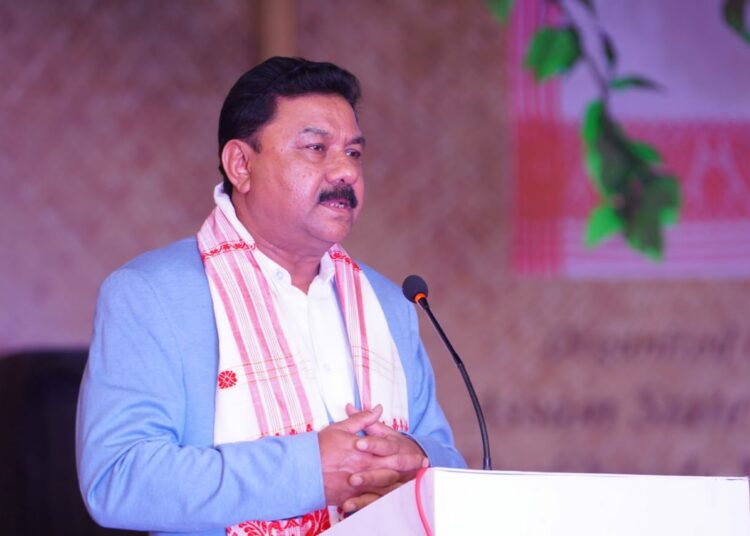 "অসম চৰচ মেলা ২০২২-২৩" ৰ আনুষ্ঠানিক শুভ উদ্বোধন বিভাগীয় মন্ত্ৰী ৰণজিৎ কুমাৰ দাসৰ : 1 “অসম চৰচ মেলা ২০২২-২৩” ৰ আনুষ্ঠানিক শুভ উদ্বোধন বিভাগীয় মন্ত্ৰী ৰণজিৎ কুমাৰ দাসৰ :