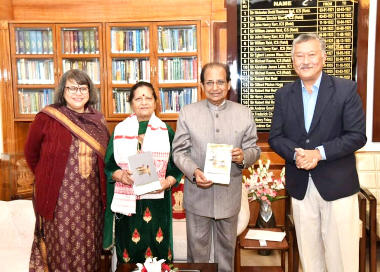 Assam Governor releases calendar on birds : 1 Assam Governor releases calendar on birds :