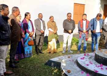 বোকাখাতত গোলাঘাট জিলা কবি সন্মিলনৰ ১১ সংখ্যক প্ৰতিষ্ঠা দিৱস উদযাপন: