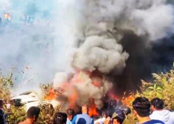 চিঞৰ-বাখৰ শুনিও উদ্ধাৰ কৰিব নোৱাৰিলে যাত্ৰীক! নেপালৰ বিমান দুৰ্ঘটনাৰ কৰুণ অভিজ্ঞতা