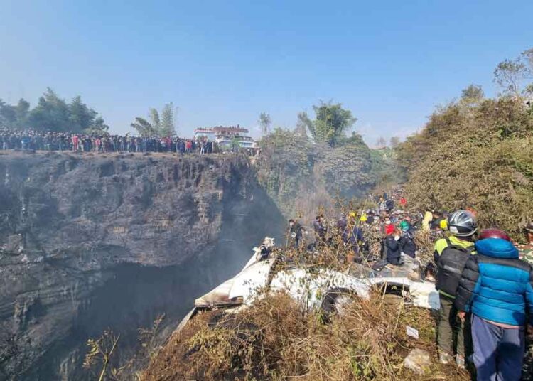 বেয়া বতৰ নহয়, যান্ত্ৰিক ত্ৰুটিৰ বাবেই দুৰ্ঘটনা সংঘটিত হোৱাৰ দাবী নেপালৰ বিমান মন্ত্ৰালয়ৰ 1 বেয়া বতৰ নহয়, যান্ত্ৰিক ত্ৰুটিৰ বাবেই দুৰ্ঘটনা সংঘটিত হোৱাৰ দাবী নেপালৰ বিমান মন্ত্ৰালয়ৰ