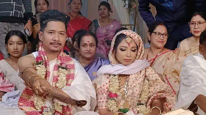 Achurjya Borpatra's marriage! ১৫ বছৰীয়া সপোনৰ সফল পৰিণতিঃ আচুৰ্য্য বৰপাত্ৰৰ বিয়া সম্পন্ন 1 Achurjya Borpatra’s marriage! ১৫ বছৰীয়া সপোনৰ সফল পৰিণতিঃ আচুৰ্য্য বৰপাত্ৰৰ বিয়া সম্পন্ন