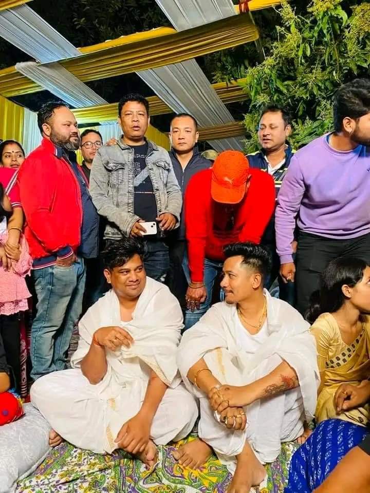 Achurjya Borpatra's marriage! ১৫ বছৰীয়া সপোনৰ সফল পৰিণতিঃ আচুৰ্য্য বৰপাত্ৰৰ বিয়া সম্পন্ন 4 FB IMG 1677604483894 | ASSAM TIMES POST