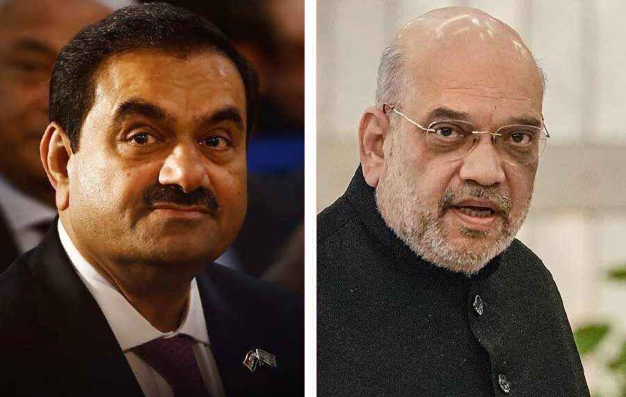 Adani I ‘বিজেপিৰ লুকুৱাবলৈ বা ভয় কৰিবলৈ একো নাই’, আদানী বিতৰ্কক লৈ মুখ খুলিলে অমিত শ্বাহে 3 Amit Shah commented
