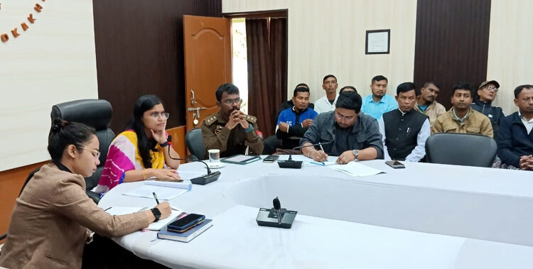 Bokakhat I সম্ভাব্য বানপানী প্ৰস্তুতি সন্দৰ্ভত বোকাখাত মহকুমাধিপতিৰ আলোচনা সভা 1 Bokakhat I সম্ভাব্য বানপানী প্ৰস্তুতি সন্দৰ্ভত বোকাখাত মহকুমাধিপতিৰ আলোচনা সভা