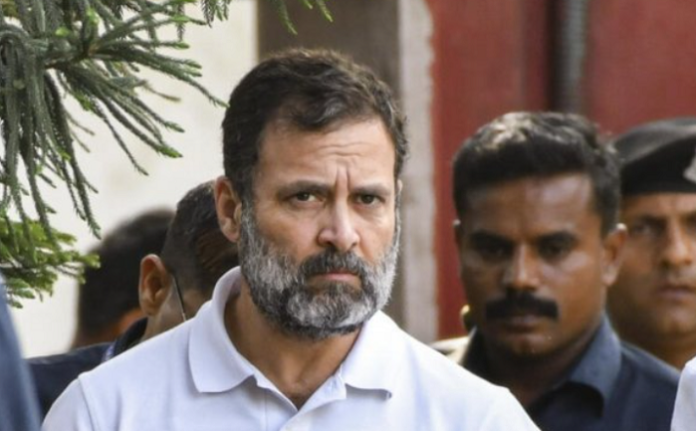 Congress leader Rahul Gandhi has been disqualified as a Lok Sabha MP: 3 Rahul Gandhi