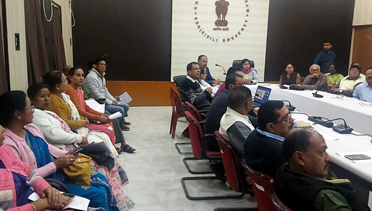Bokakhat I বোকাখাত নগৰৰ বাবে খচৰা মাষ্টাৰ প্লেন প্ৰকাশৰ সন্দৰ্ভত বৈঠক 1 Bokakhat I বোকাখাত নগৰৰ বাবে খচৰা মাষ্টাৰ প্লেন প্ৰকাশৰ সন্দৰ্ভত বৈঠক