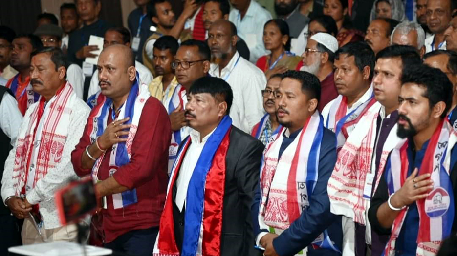 Bokakhat I বোকাখাতত আগন্তুক লোকসভা নিৰ্বাচন তথা কলিয়াবৰ উদ্ধাৰৰ ৰণদুন্দুভি বজালে অগপই 6 BOKA3 1 1 | ASSAM TIMES POST