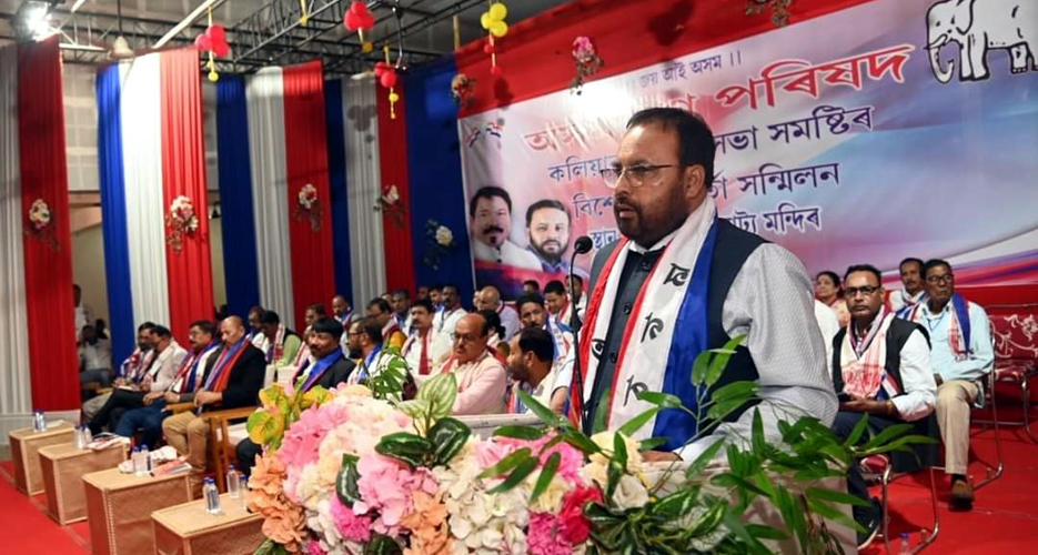 Bokakhat I বোকাখাতত আগন্তুক লোকসভা নিৰ্বাচন তথা কলিয়াবৰ উদ্ধাৰৰ ৰণদুন্দুভি বজালে অগপই 3 লোকসভা নিৰ্বাচন