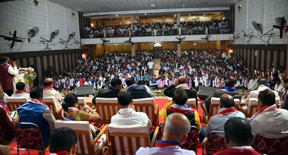 Bokakhat I বোকাখাতত আগন্তুক লোকসভা নিৰ্বাচন তথা কলিয়াবৰ উদ্ধাৰৰ ৰণদুন্দুভি বজালে অগপই 5 BOKA6 1 | ASSAM TIMES POST