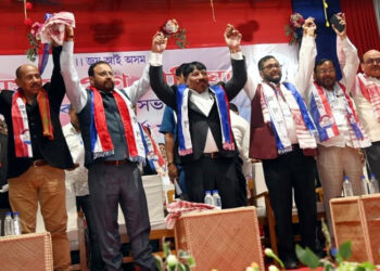 Bokakhat I বোকাখাতত আগন্তুক লোকসভা নিৰ্বাচন তথা কলিয়াবৰ উদ্ধাৰৰ ৰণদুন্দুভি বজালে অগপই 2 Bokakhat I বোকাখাতত আগন্তুক লোকসভা নিৰ্বাচন তথা কলিয়াবৰ উদ্ধাৰৰ ৰণদুন্দুভি বজালে অগপই