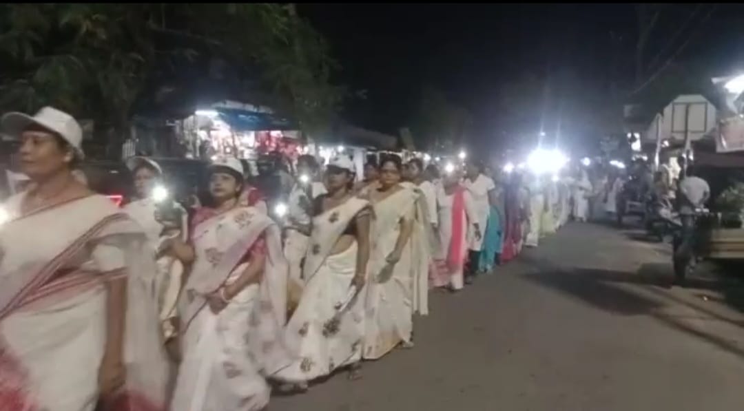 Swachh Nagaon I স্বচ্ছ আৰু সেউজ নগাঁও গঢ়াৰ লক্ষ্যৰে নগাঁৱৰ ৰাজপথত নগাঁও পৌৰসভাৰ সজাগতামূলক ৰেলী 3 Nagaon