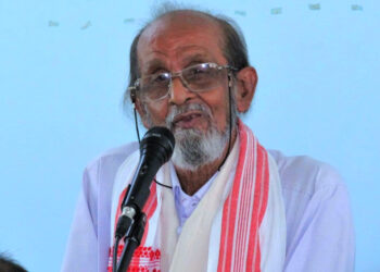 Assamese gamosa I গামোচাৰ বিকৃতকৰণক লৈ পশ্চিমবংগৰ লেখক-অনুবাদক শক্তিময় দাশৰ প্ৰতিক্ৰিয়া