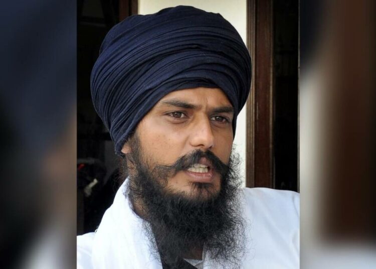 Amritpal to contest lok sabha election I ডিব্ৰুগড়ত কাৰাবন্দী খালিস্তানী নেতা অমৃতপালে যুঁজিব লোকসভা নিৰ্বাচনত 1 Amritpal Singh I খালিস্তানী নেতা অমৃতপালৰ বিৰুদ্ধে লুকাউট জাননী, জামিনহীন গ্ৰেপ্তাৰী পৰোৱানা পঞ্জাব আৰক্ষীৰ