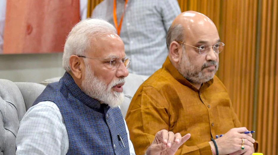 North-East I লক্ষ্য লোকসভা নিৰ্বাচন, উত্তৰ-পূবত তিনিদিন মোদী-শ্বাহ 3 মোদী-শ্বাহ