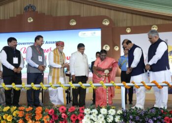 Kaziranga Gaj Mahotsav I বিহুৰ প্ৰশংসাত পঞ্চমুখ ৰাষ্ট্ৰপতি