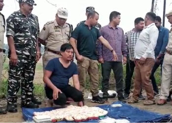 Heroin Seized I খটখটীৰ জনক পুখুৰীত বুজন পৰিমাণৰ সন্দেহযুক্ত হেৰই’ন জব্দ : সৰবৰাহকাৰী আটক