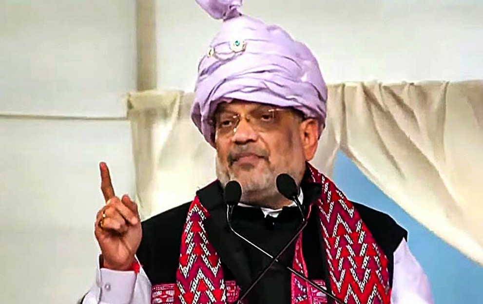 বেজীৰ আগৰ সমান মাটিও কোনেও দখল কৰিব নোৱাৰে! অৰুণাচলত গৈ চীনক প্ৰত্যাহ্বান অমিত শ্বাহৰ 3 ap0 | ASSAM TIMES POST
