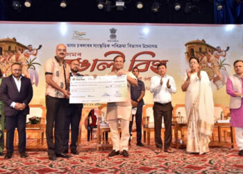 Bihu Committee I বিহু সমিতিক বিত্তীয় সাহায্য প্ৰদান মুখ্যমন্ত্ৰীৰ