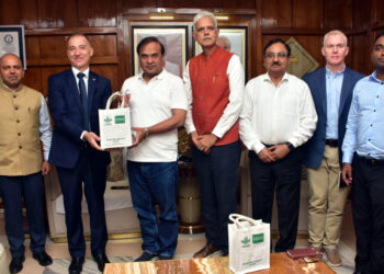 International Rice Research Organisation I ইৰিৰ (IRRI) সঞ্চালক প্ৰধানক অসমক ধান ৰপ্তানিকাৰী ৰাজ্য হিচাপে বিকশিত কৰিবলৈ আহ্বান মুখ্যমন্ত্ৰীৰ 5 International Rice Research Organisation I ইৰিৰ (IRRI) সঞ্চালক প্ৰধানক অসমক ধান ৰপ্তানিকাৰী ৰাজ্য হিচাপে বিকশিত কৰিবলৈ আহ্বান মুখ্যমন্ত্ৰীৰ