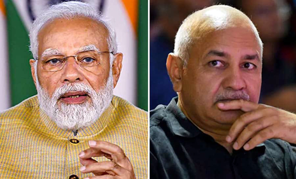 Manish Sisodia I 'প্ৰধানমন্ত্ৰীয়ে শিক্ষাৰ গুৰুত্ব বুজি নাপায়, তেওঁৰ শিক্ষাৰ অভাৱ দেশৰ বাবে ভয়ংকৰ!' মনীষ ছিছোদিয়া 3 প্ৰধানমন্ত্ৰী