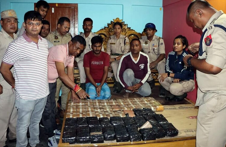 Yaba Tablets Seized I দক্ষিণ শালমাৰাত জব্দ ৬০০ য়াবা টেবলেট 1 Yaba Tablets Seized I দক্ষিণ শালমাৰাত জব্দ ৬০০ য়াবা টেবলেট