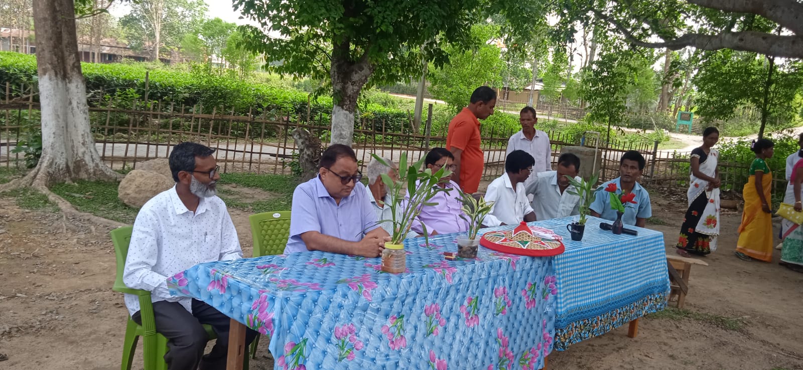 Golaghat I বৰজান দক্ষিণহেঙেৰা এম ই স্কুলৰ পকী তোৰণ উদ্বোধন 2 তোৰণ উদ্বোধন