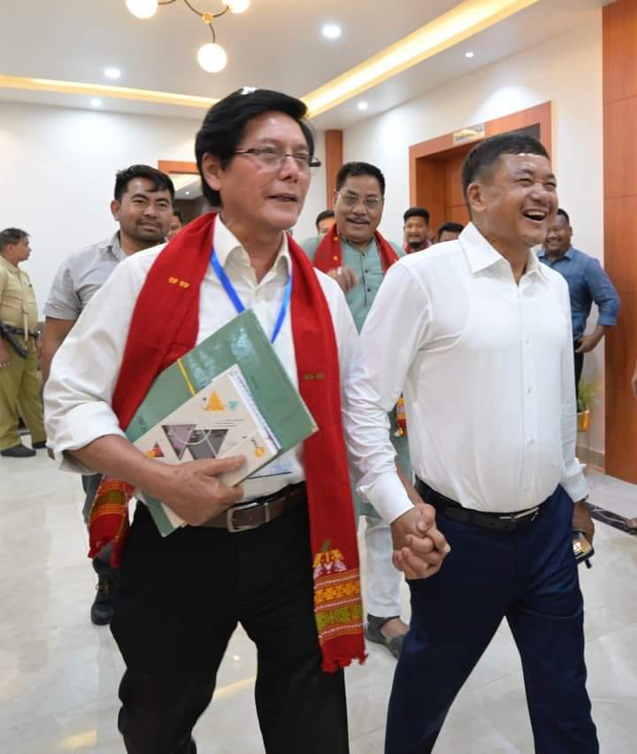 Assam-Meghalaya Border I অসম-মেঘালয় সীমান্তৰ শেহতীয়া পৰিস্থিতিকলৈ ডিফুত সৰ্বদলীয় বৈঠক 3 অসম-মেঘালয় সীমান্ত