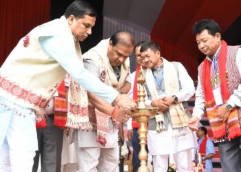 CM Himanta Biswa Sarma I কাৰ্বি আংলঙত ২৫০৩’৯১ কোটি টকাৰ আঁচনিৰ আধাৰশিলা স্থাপন মুখ্যমন্ত্ৰীৰ