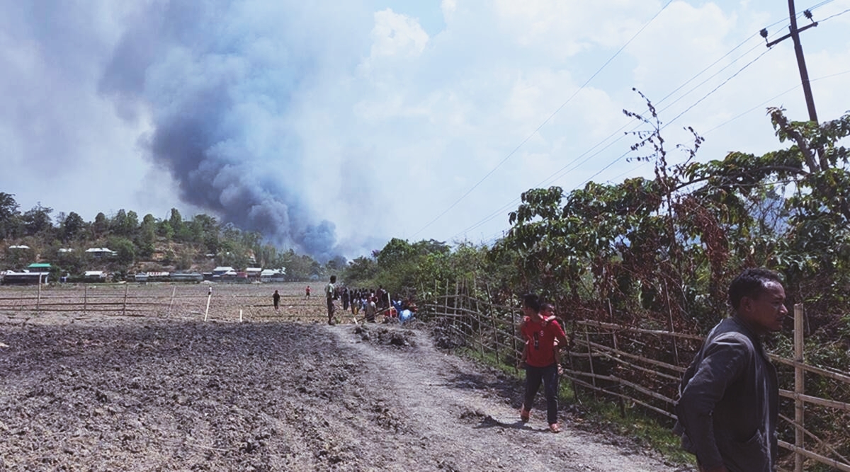 Manipur | পুনৰ উত্তপ্ত মণিপুৰ, নিৰাপত্তা বাহিনীৰে সংঘর্ষত নিহত ৪০ উগ্ৰপন্থী 3 Manipur Violence