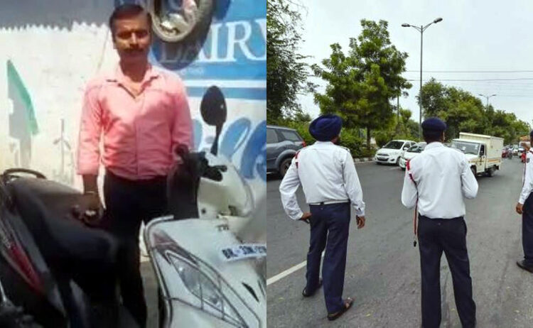 Bihar's Traffic Department I স্কুটীত ছিটবেল্ট নিপিন্ধা বাবে হাজাৰ টকাৰ জৰিমনা! 1 Bihar’s Traffic Department I স্কুটীত ছিটবেল্ট নিপিন্ধা বাবে হাজাৰ টকাৰ জৰিমনা!