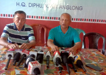 JCCPA I কাৰবি আংলঙৰ দল-সংগঠনক আস্থাত নোলোৱাৰ অভিযোগ : ডিফুত জেচিচিপিএ সংবাদমেল