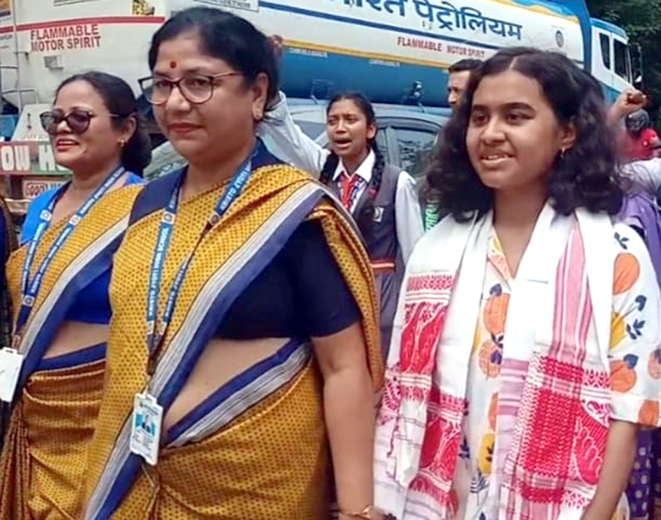 Bokakhat Result I দশম স্থানত বোকাখাতৰ প্ৰীনিস্থা 3 বোকাখাতৰ প্ৰীনিস্থা